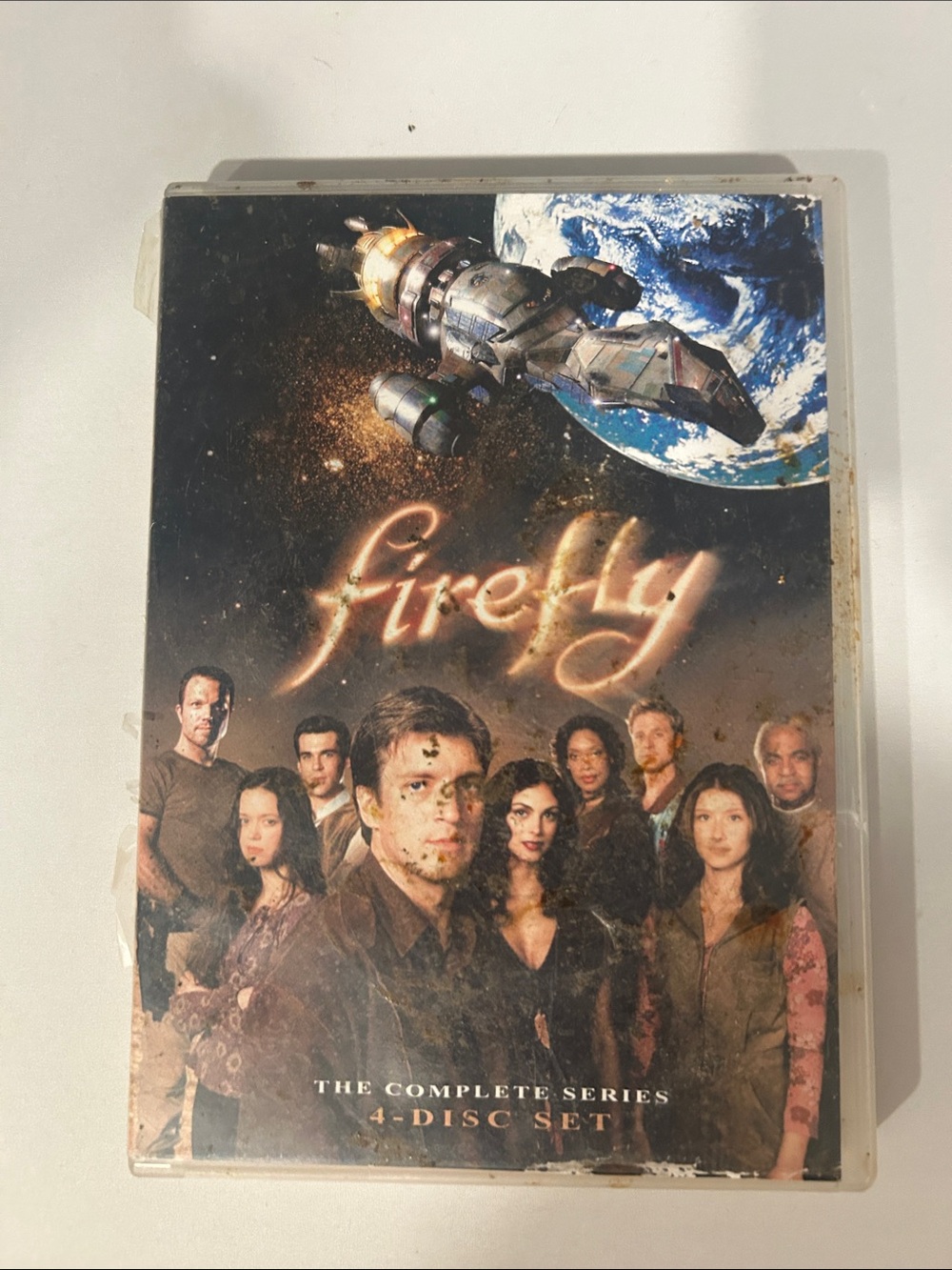 Firefly The Complete Series 4-Disc Set - Sci‑Fi TV Box Set (Brown/Black/Blue)